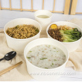 Hot soup paper bowl disposable food container bowl